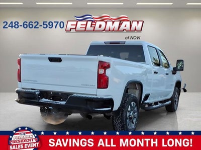 2025 Chevrolet Silverado 2500 HD Custom