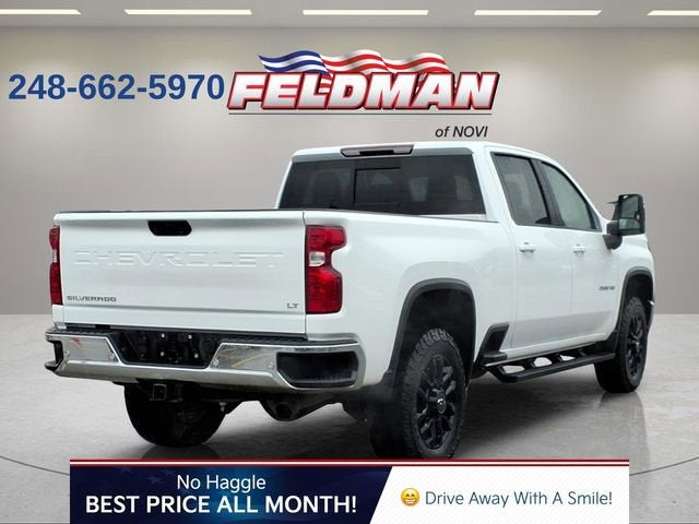 2022 Chevrolet Silverado 2500 HD LT