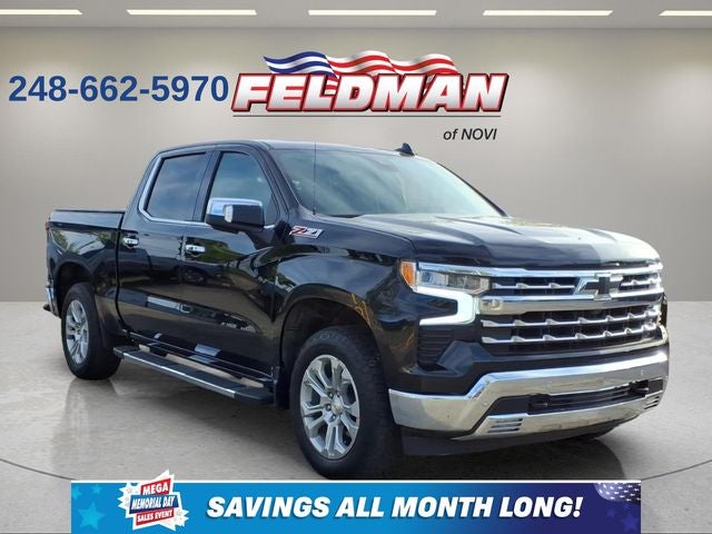 2025 Chevrolet Silverado 1500 LTZ