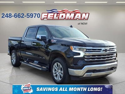 2025 Chevrolet Silverado 1500 LTZ