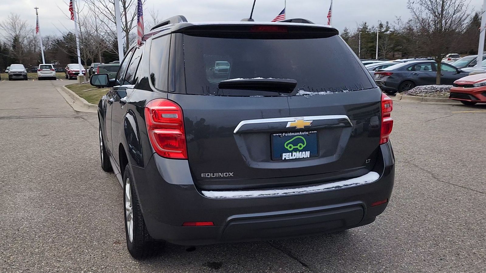 2017 Chevrolet Equinox LT