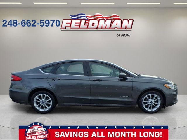 2019 Ford Fusion Hybrid SE