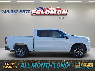 2025 Chevrolet Silverado 1500 LT (2FL)