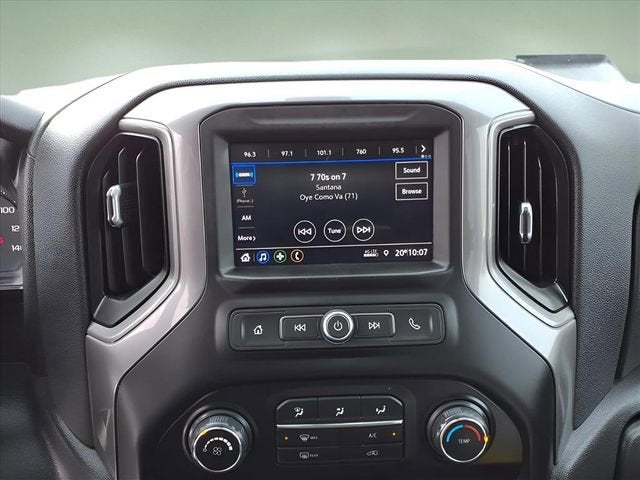 2020 Chevrolet Silverado 1500 Custom