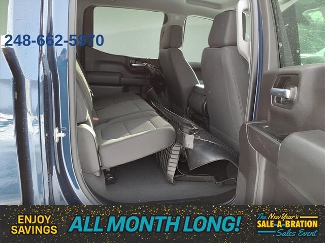 2020 Chevrolet Silverado 1500 Custom