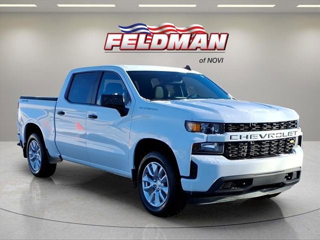 2022 Chevrolet Silverado 1500 LTD Custom