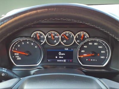 2021 Chevrolet Silverado 1500 LT Trail Boss