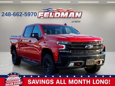 2021 Chevrolet Silverado 1500 LT Trail Boss