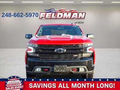 2021 Chevrolet Silverado 1500 LT Trail Boss
