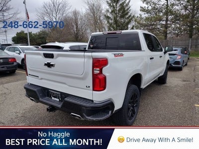 2024 Chevrolet Silverado 1500 LT Trail Boss