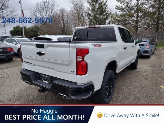 2024 Chevrolet Silverado 1500 LT Trail Boss