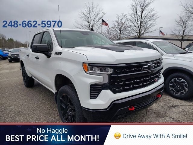 2024 Chevrolet Silverado 1500 LT Trail Boss