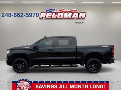 2023 Chevrolet Silverado 1500 LT Trail Boss