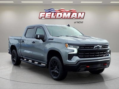 2023 Chevrolet Silverado 1500 LT Trail Boss