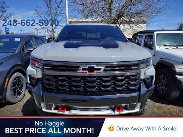 2024 Chevrolet Silverado 1500 ZR2
