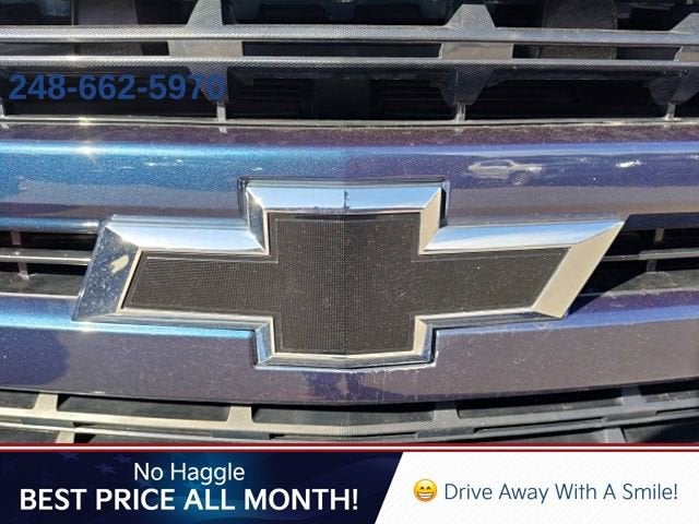 2021 Chevrolet Silverado 1500 RST