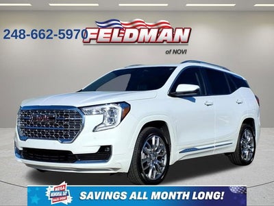 2023 GMC Terrain Denali
