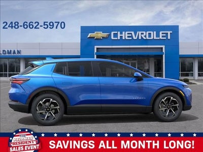 2026 Chevrolet Equinox EV LT