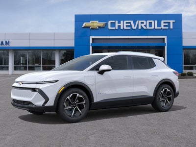 2026 Chevrolet Equinox EV LT