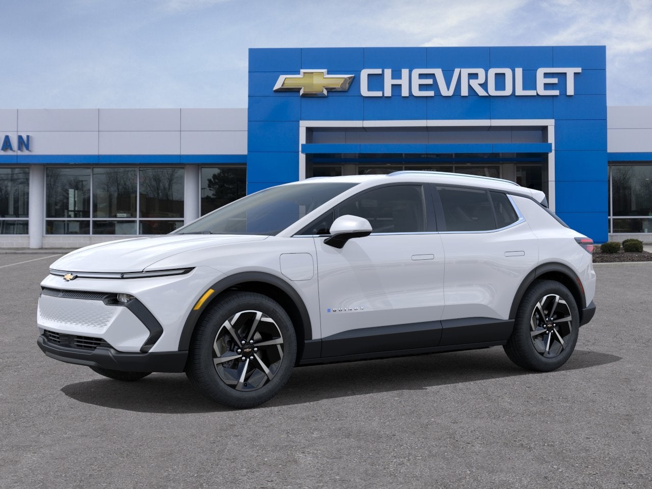 2026 Chevrolet Equinox EV LT
