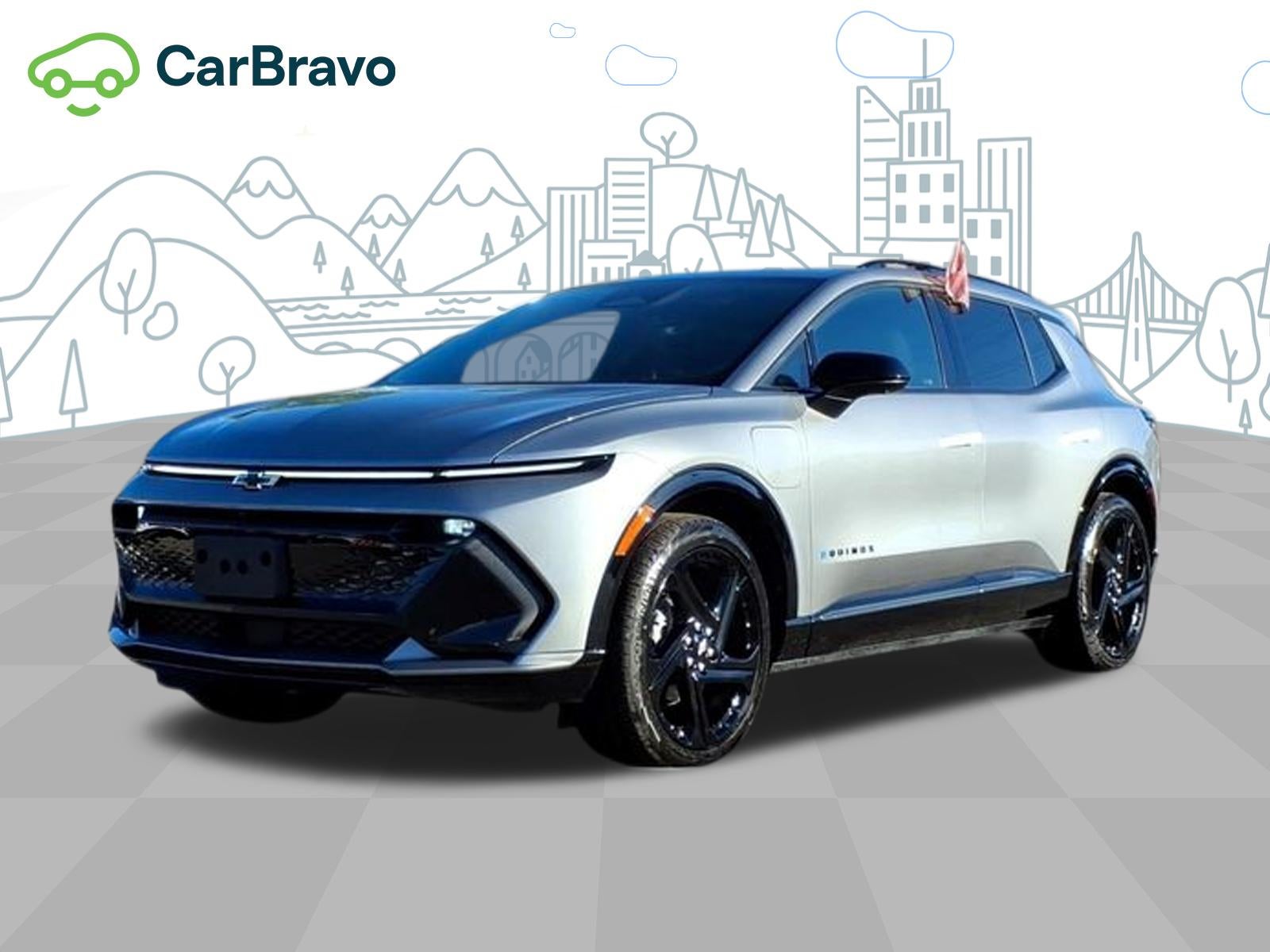 2025 Chevrolet Equinox EV RS