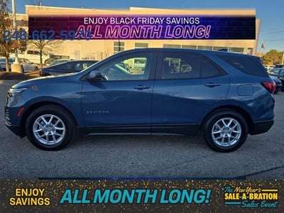2024 Chevrolet Equinox LS