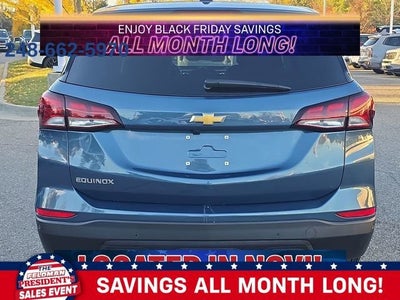 2024 Chevrolet Equinox LS