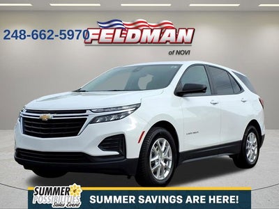 2022 Chevrolet Equinox LS
