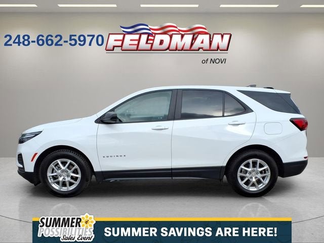 2022 Chevrolet Equinox LS