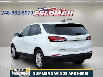 2022 Chevrolet Equinox LS