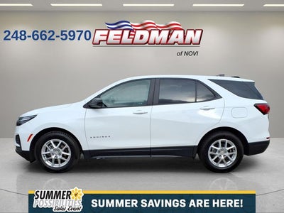 2022 Chevrolet Equinox LS