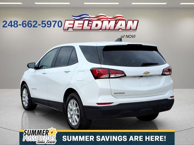 2022 Chevrolet Equinox LS