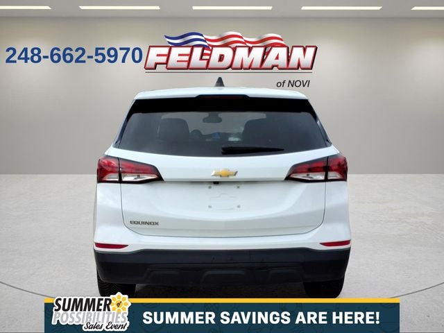 2022 Chevrolet Equinox LS