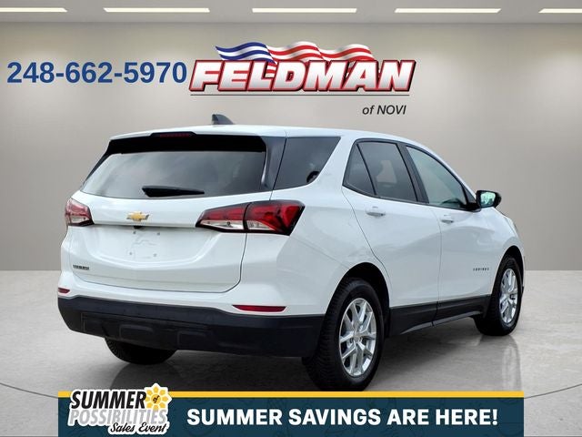 2022 Chevrolet Equinox LS