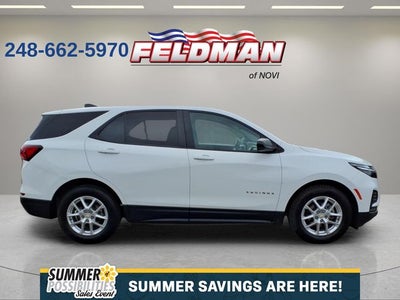 2022 Chevrolet Equinox LS