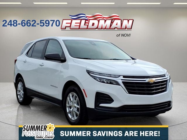 2022 Chevrolet Equinox LS