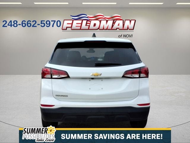 2022 Chevrolet Equinox LS