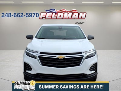 2022 Chevrolet Equinox LS