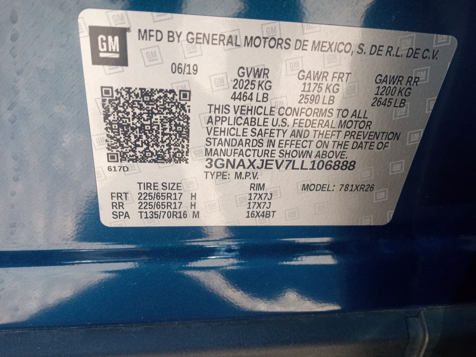 2020 Chevrolet Equinox LT