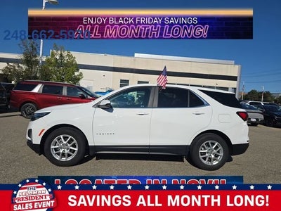 2024 Chevrolet Equinox LT