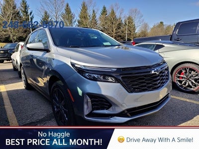 2024 Chevrolet Equinox RS