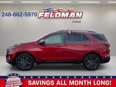 2023 Chevrolet Equinox RS