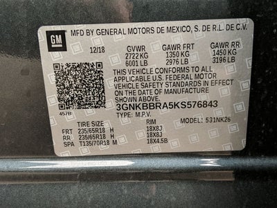 2019 Chevrolet Blazer FWD