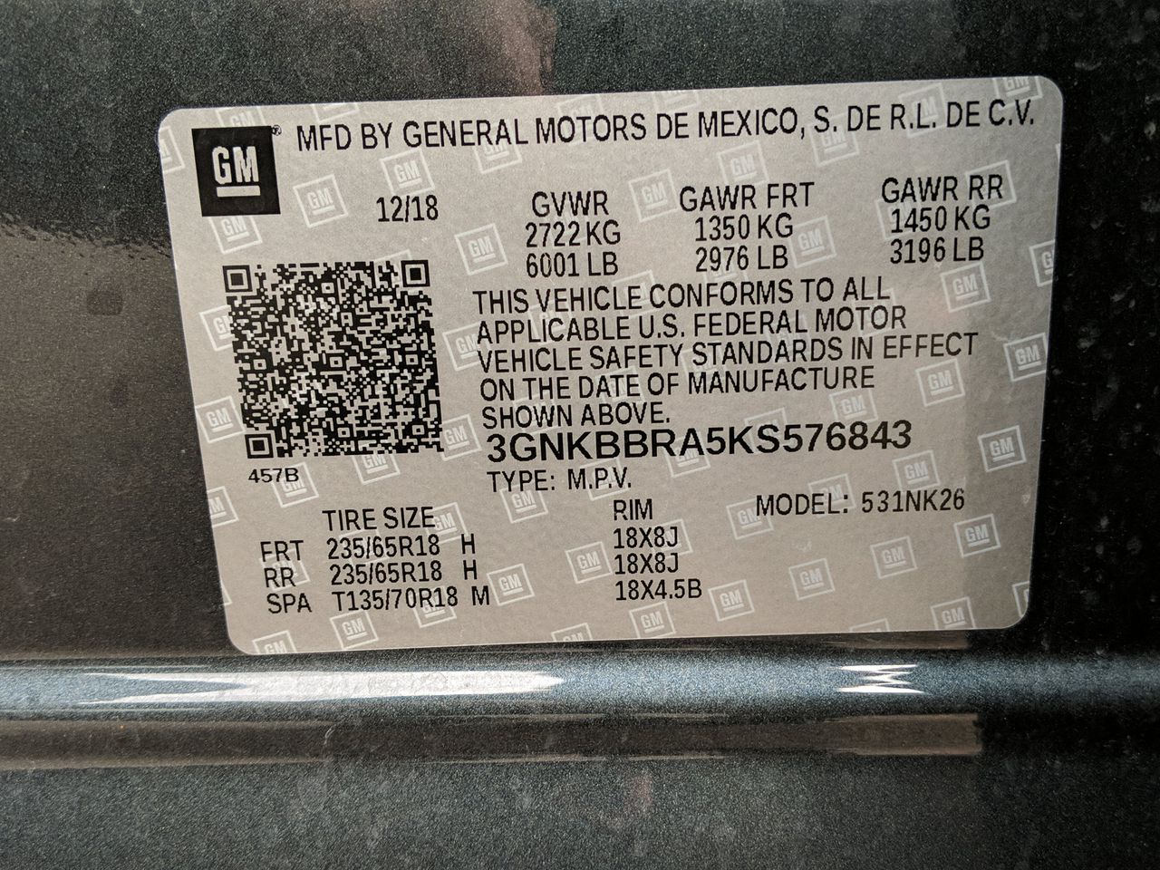 2019 Chevrolet Blazer FWD