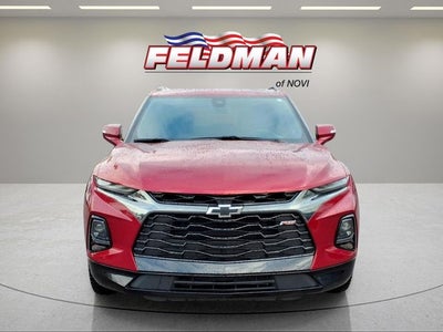 2022 Chevrolet Blazer RS
