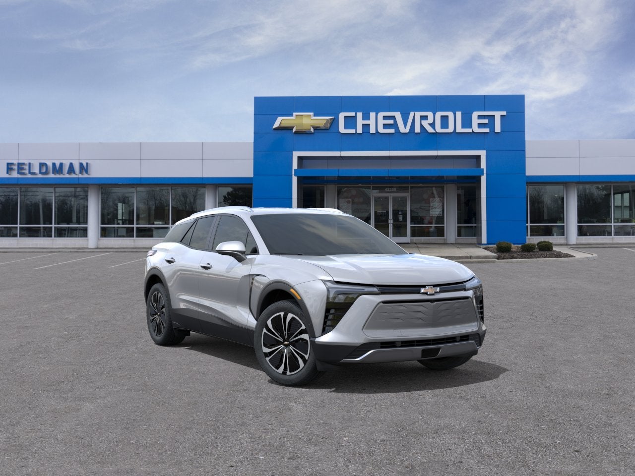 2026 Chevrolet Blazer EV LT
