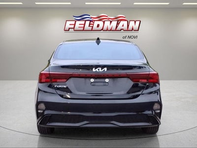 2024 Kia Forte LXS