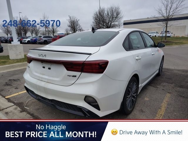 2023 Kia Forte GT-Line