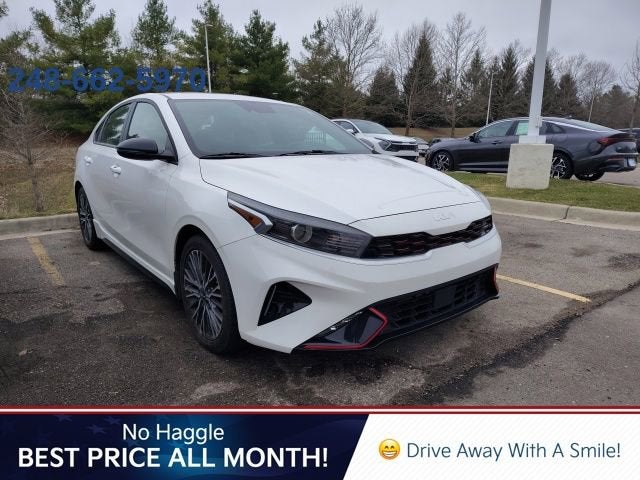 2023 Kia Forte GT-Line