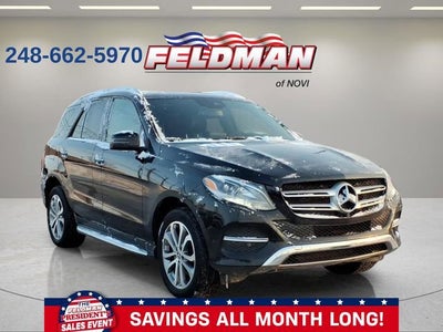 2018 Mercedes-Benz GLE 350 4MATIC®